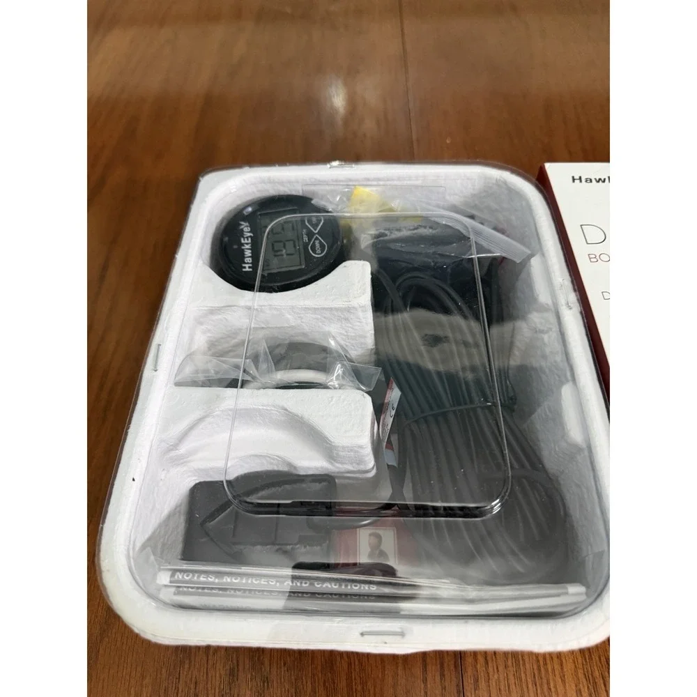Hawkeye DepthTrax 1B Boat Mount Depth Finder New In Box